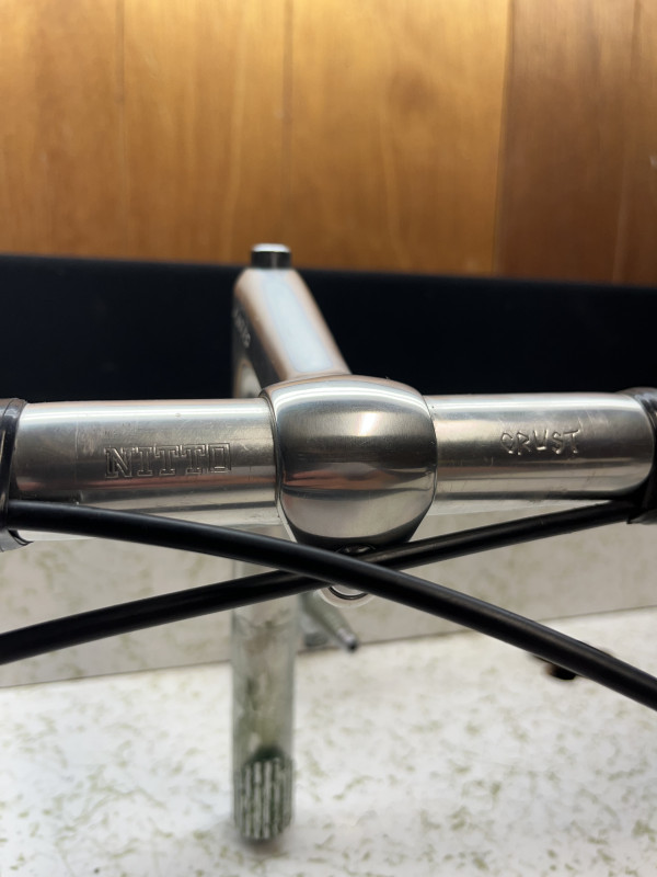 Crust Bikes ステム　シルバー　80mm Latest and Greatest – Crust Bikes
