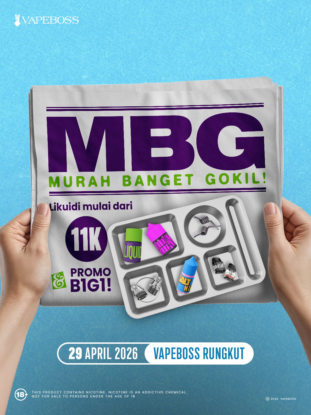MBG (Murah Banget Gokil)